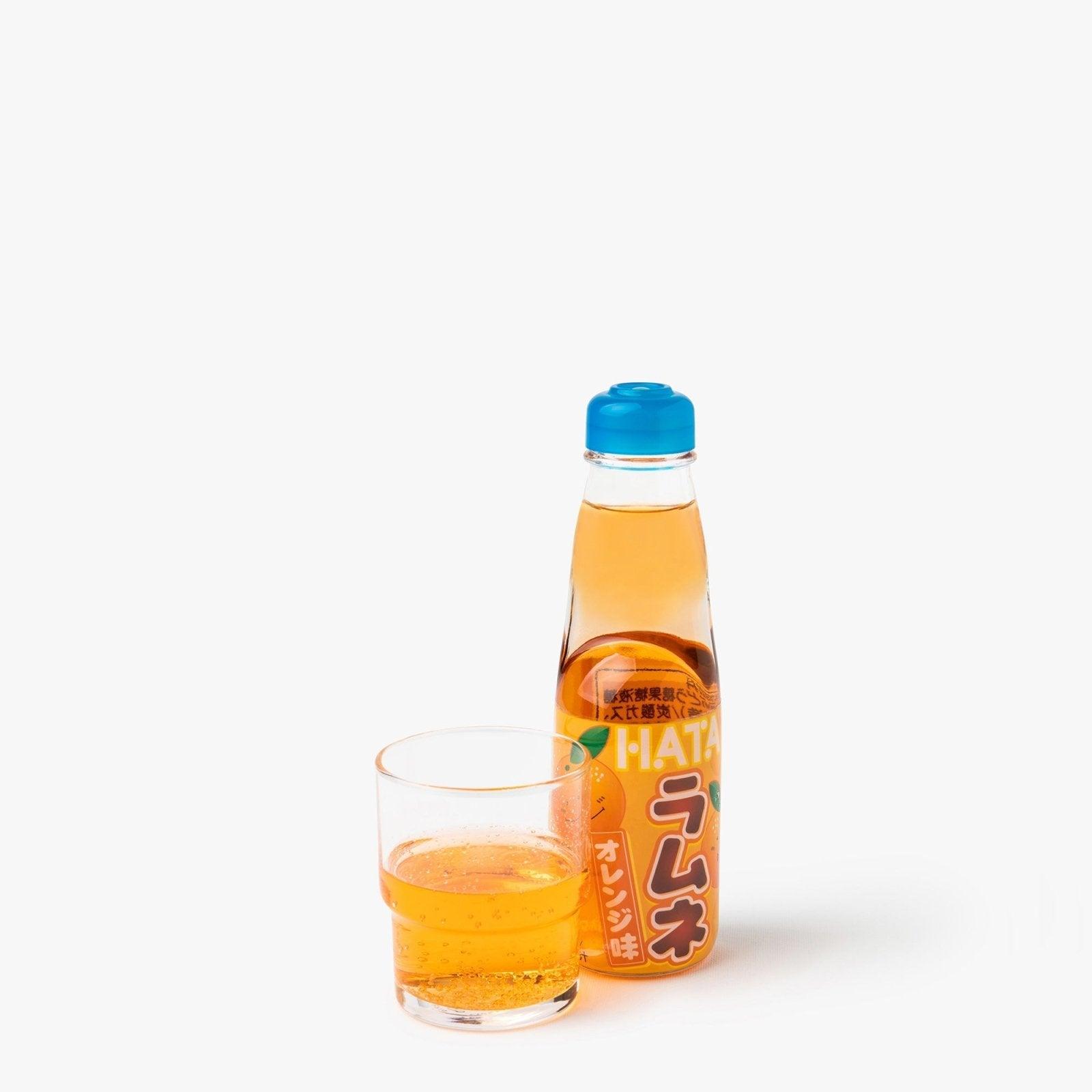 Hata ramune limonata all'arancia - 200ml - Hata kosen - iRASSHAi